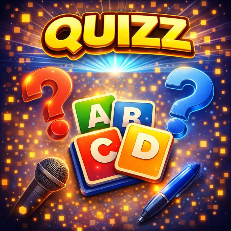Quizz en ligne : questions à choix multiples sur de nombreux thèmes